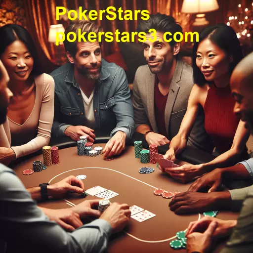 Explorando a Comunidade em PokerStars: Uma Conexão Entre Jogadores